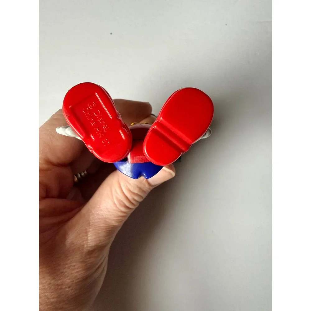 Disney Mickey‎ Mouse Uncle Sam Patriotic PVC Figure Red White Blue 3.5 Inch Toy